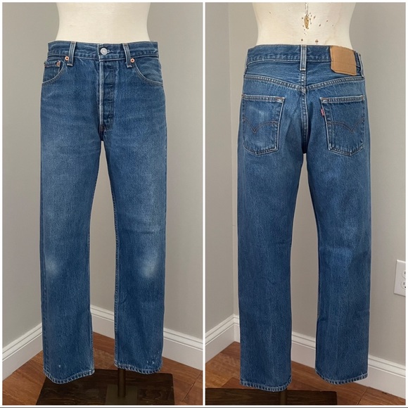 Levi's Denim - Levis Vintage 501’s